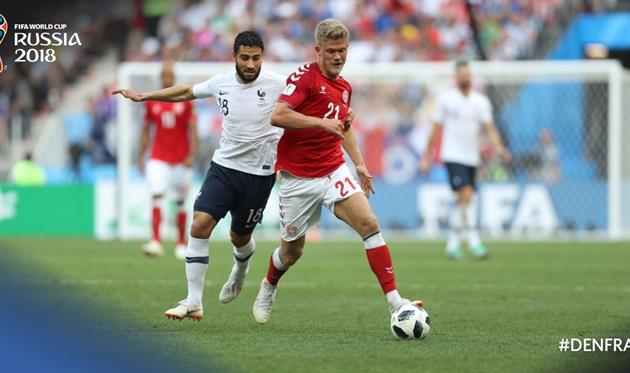 Дания — Франция 0:0 Обзор матча ЧМ-2018