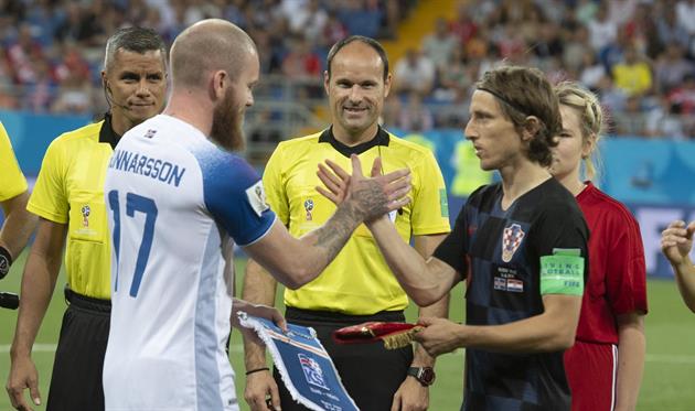 Исландия — Хорватия 1:2 Видео голов и обзор матча ЧМ-2018