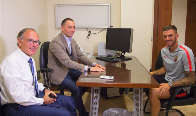 Давиде Сантон, фото ФК Рома