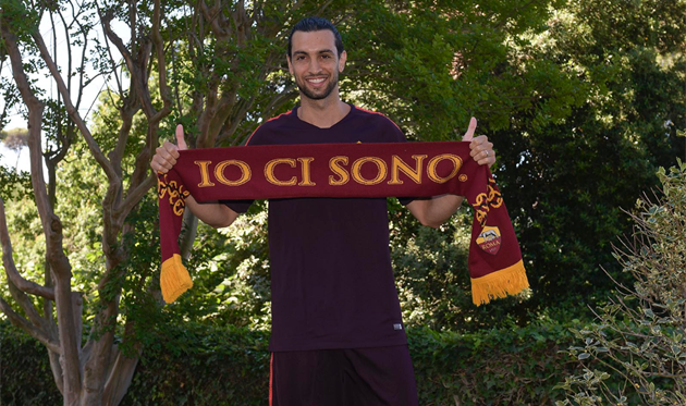 Хавьер Пасторе, фото ФК Рома