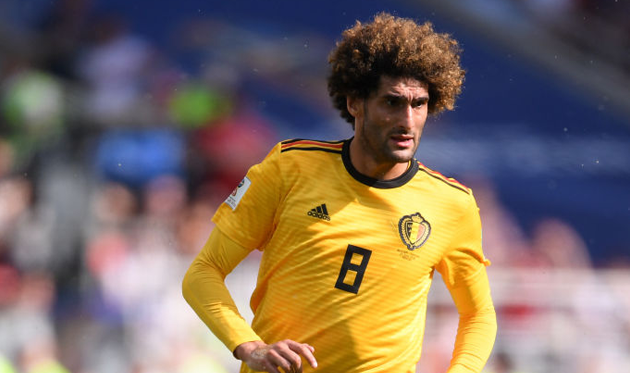 Маруан Феллаини, Getty Images