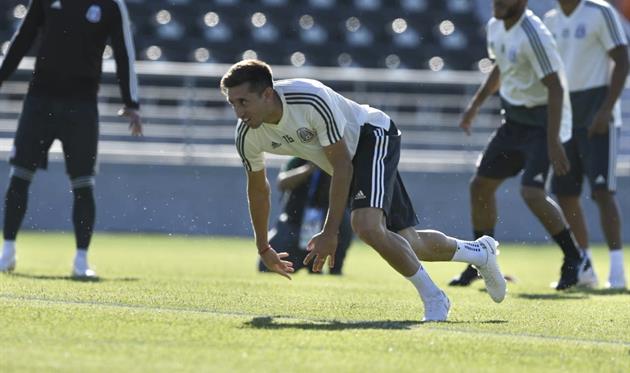 Мексика — Швеция: статистика встреч