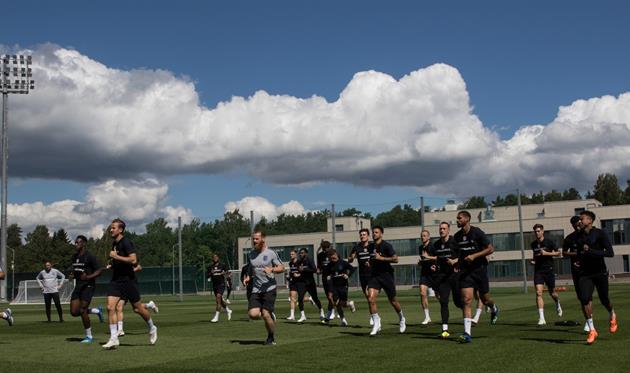 Англия — Бельгия: статистика встреч