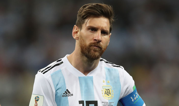 Лионель Месси, Getty Images