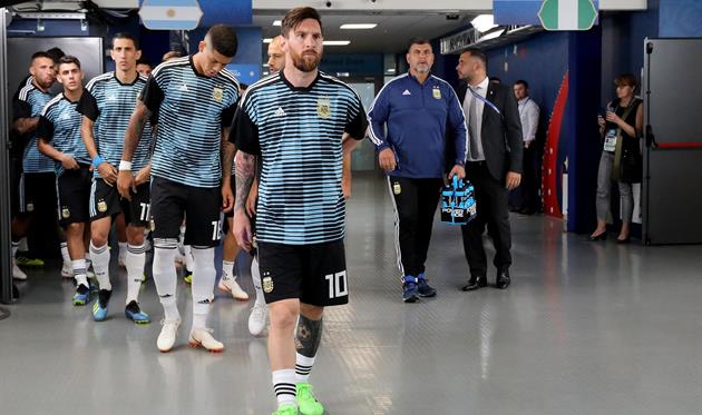 Стартовый состав Аргентины на матч с Нигерией — самый старый в истории ЧМ