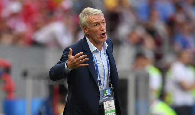 Дидье Дешам, fifa.com