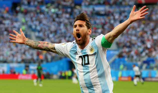 Лионель Месси, Getty Images