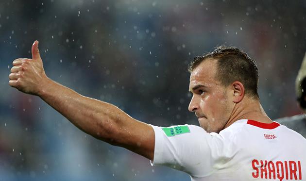 Джердан Шакири, Getty Images