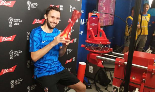 Бадель: Наша цель достигнута, мы на вершине группы