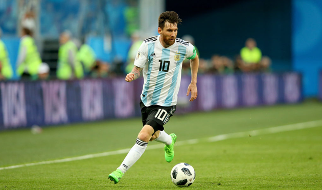 Лионель Месси, Getty Images