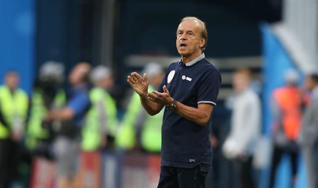 Тренер Нигерии: Я бы хотел, чтобы капитан Микель был с нами еще несколько лет