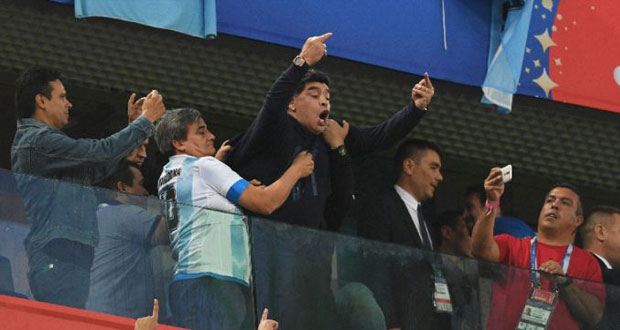 Диего Марадона, EPA