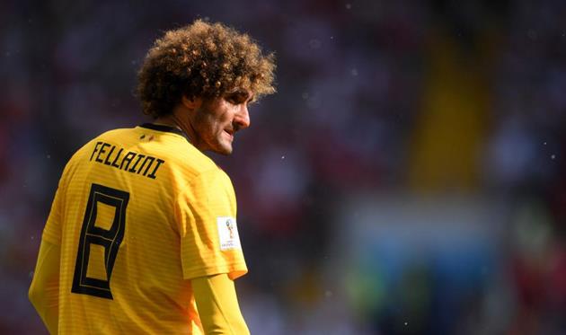 Маруан Феллаини, getty images