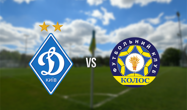 Динамо с трудом обыграло перволиговый Колос