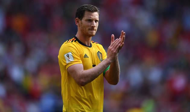 Ян Вертонген, Getty Images