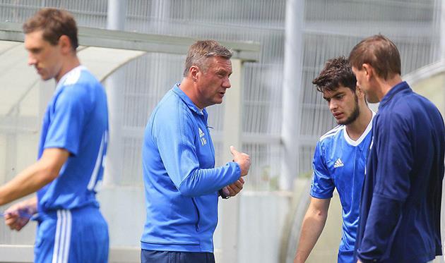 Александр Хацкевич, фото ФК Динамо Киев