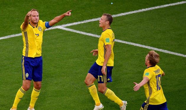 Радость шведов, fifa.com