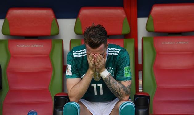 Twitter сборной Германии: Поздравляем Швецию и Мексику