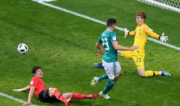 Вратарь Южной Кореи: За всю карьеру у меня никогда не было такого прекрасного матча, как сейчас