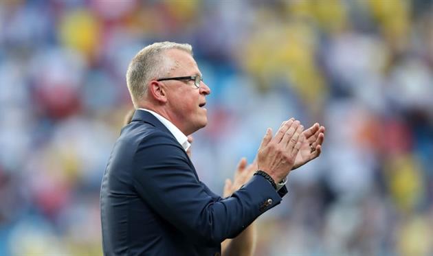 Тренер Швеции: Я невероятно горд и даже тронут