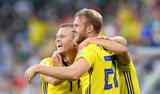 Аугустинссон: Если много работаешь, в футболе нет ничего невозможного