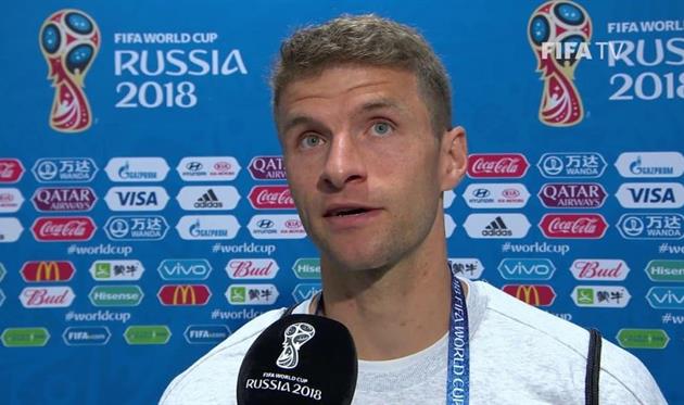 Мюллер: Сейчас я разбит