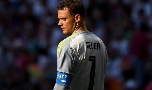 Нойер: Ни в одной из трех встреч вы не увидели настоящую сборную Германии