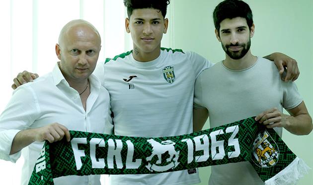 Карраскаль стал игроком Карпат