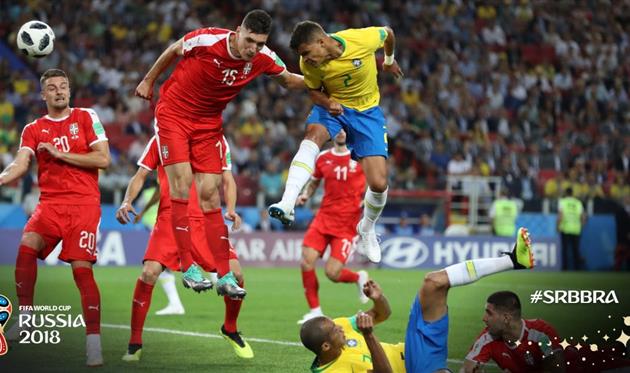 Сербия — Бразилия 0:2 Видео голов и обзор матча ЧМ-2018