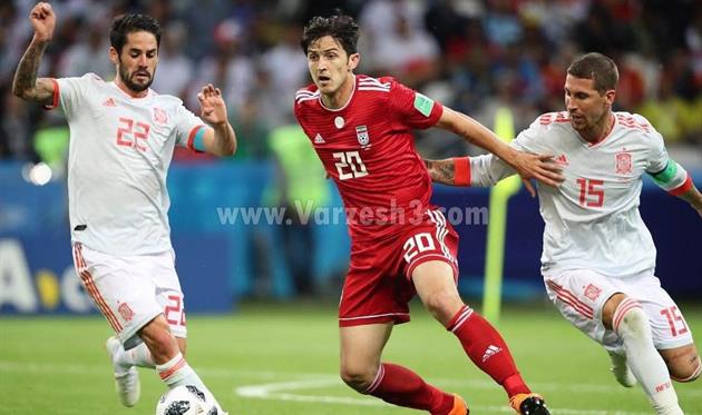 Азмун завершил карьеру в сборной в 23 года из-за болезни матери