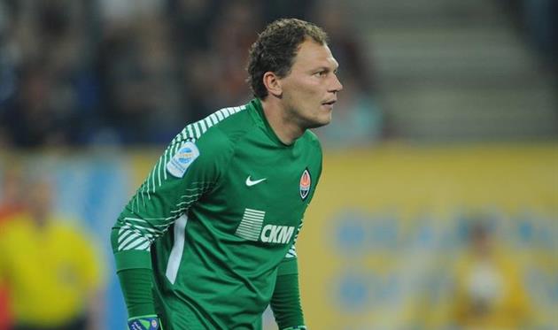 Андрей Пятов, ФК Шахтер