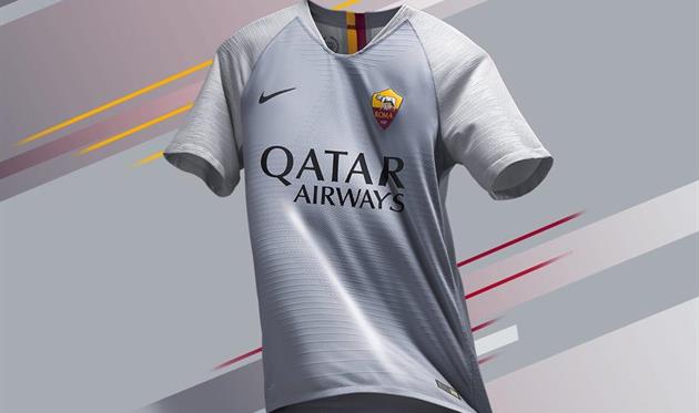 Рома представила запасной вариант формы на сезон 2018/19