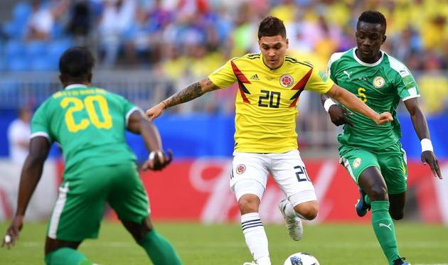 Кинтеро против Кейта и Гуйе, fifa.com 