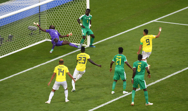 Сенегал - Колумбия, Getty Images