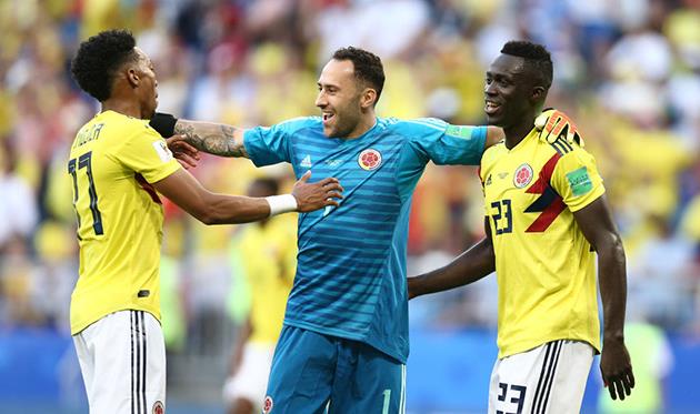 Колумбия, Getty Images