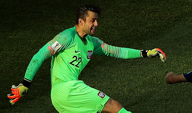 Лукаш Фабиански, Getty Images