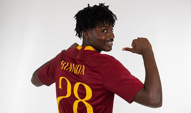 Вильям Бианда, Фото фк Рома