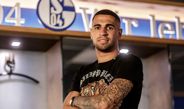 Омар Маскарель, schalke04.de