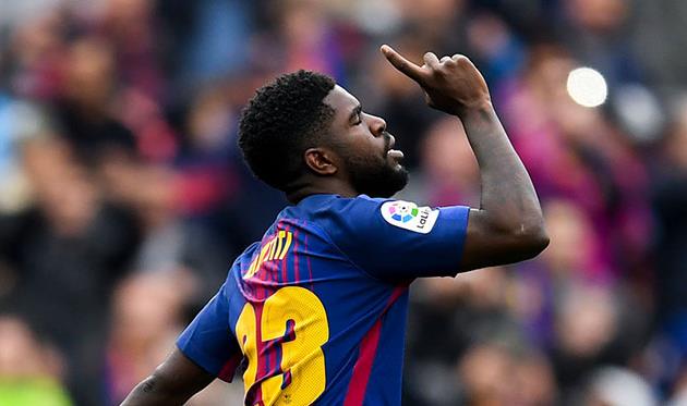 Самуэль Умтити, GEtty Images