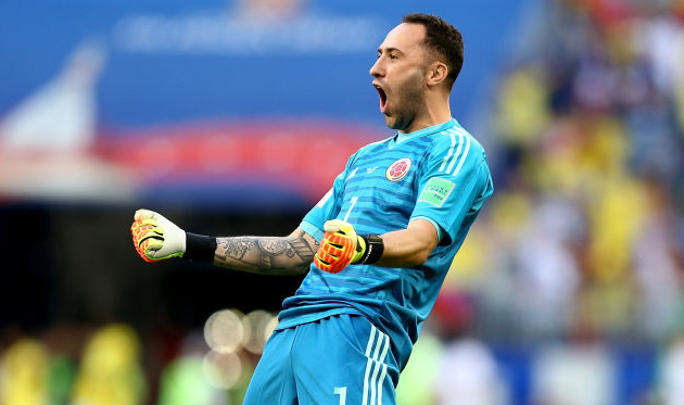 Давид Оспина, Getty Images