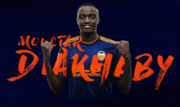 Муктар Диакаби, ФК Валенсия