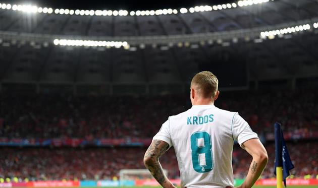 ТОНИ КРООС, GETTY IMAGES