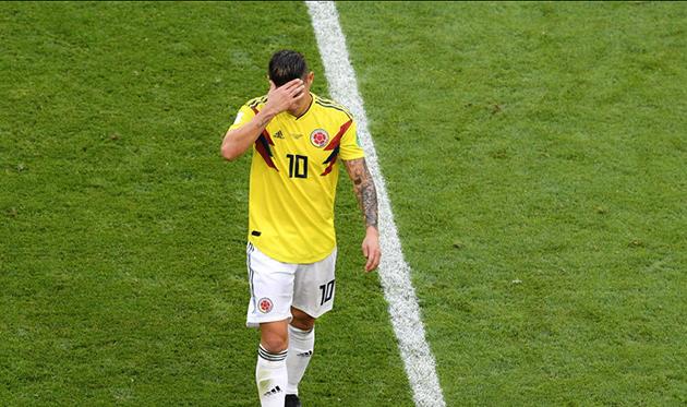 Хамес Родригес, Getty Images