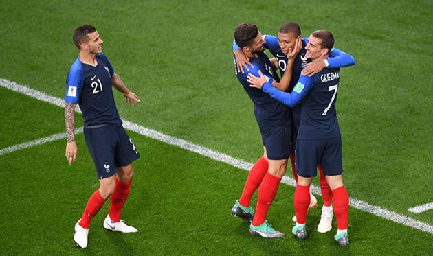 Сборная Франции, Getty Images