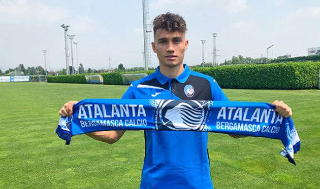 Давиде Беттелья, фото ФК Аталанта