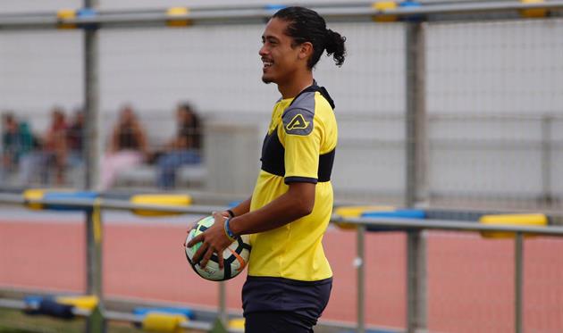 Маурисио Лемос, фото ФК Лас-Пальмас