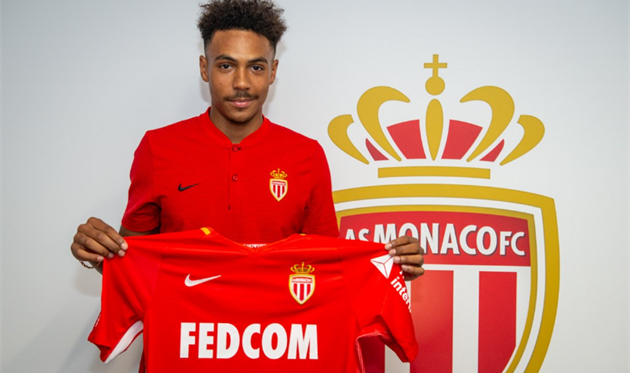 Уилсон Исидор, фото ФК Монако