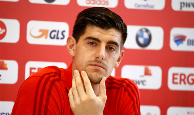 Тибо Куртуа, фото twitter.com/BelRedDevils