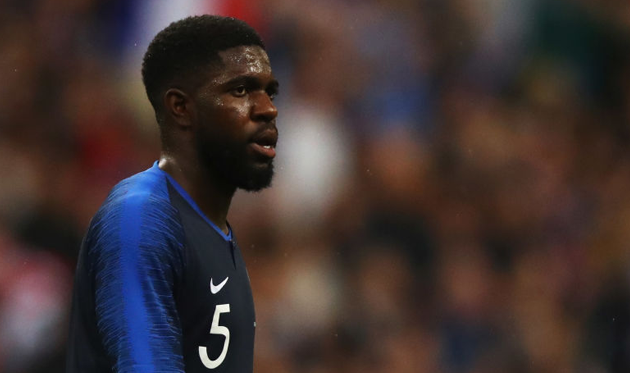 Самуэль Умтити, Getty Images