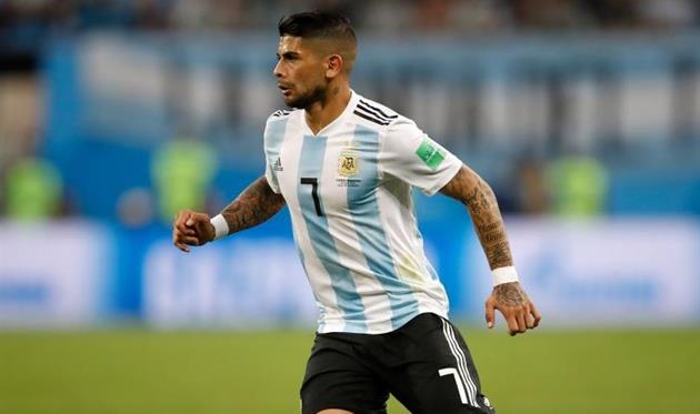 Эвер Банега, Getty Images